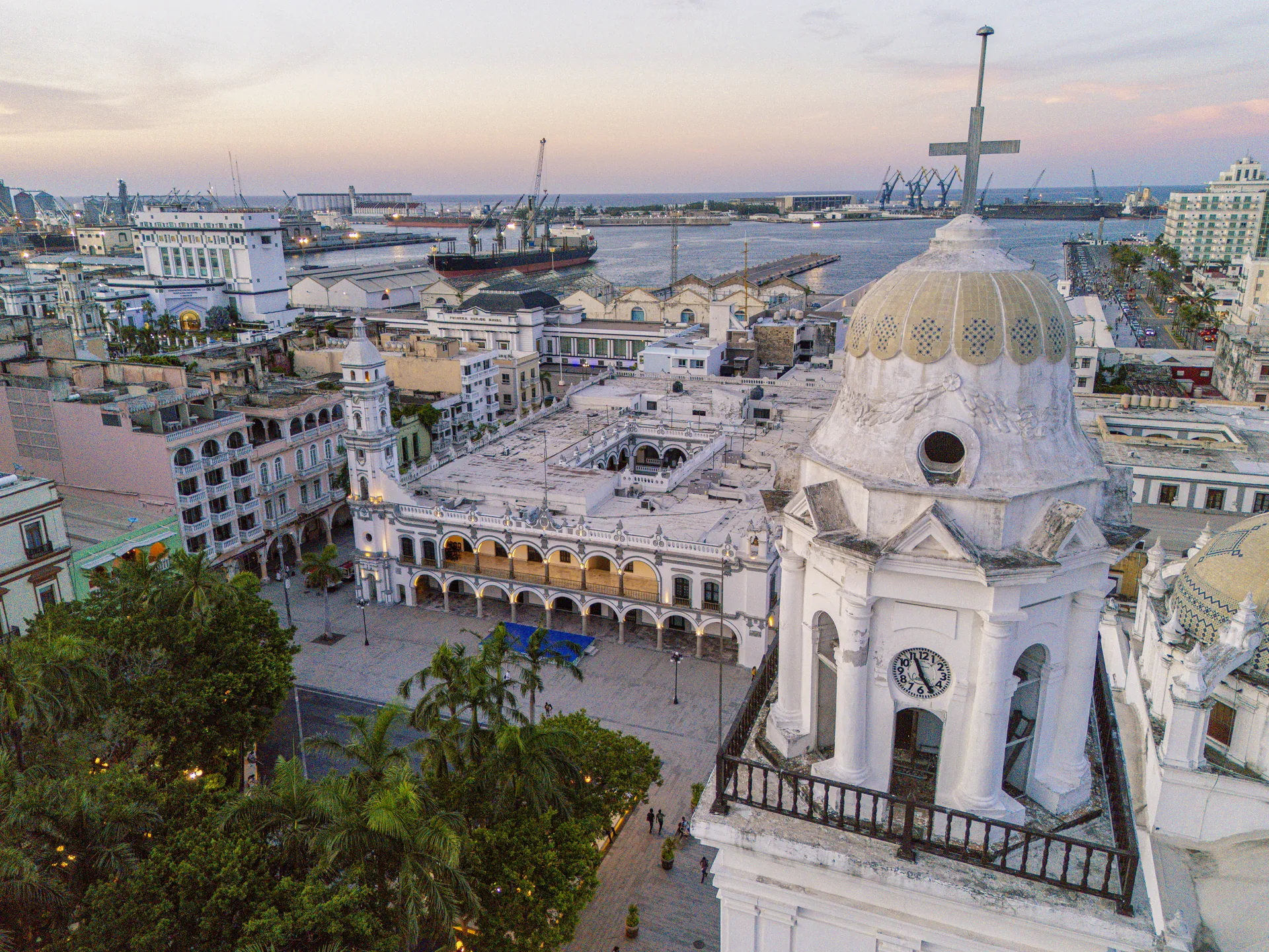Zócalo de Veracruz — portada